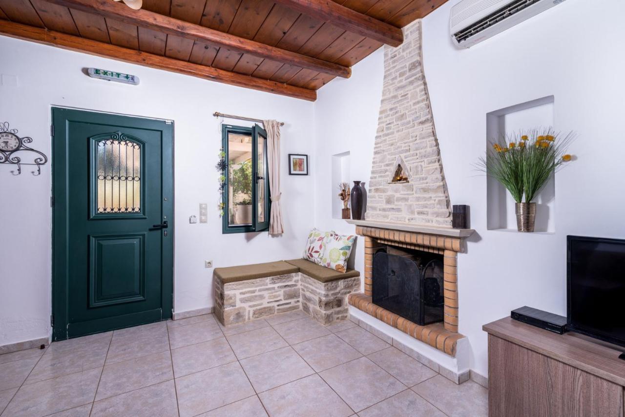 Vrisanos Pitsídia Exterior foto