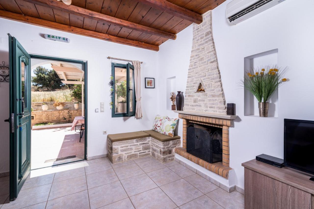 Vrisanos Pitsídia Exterior foto